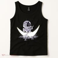 Astronaut Moon Sailing Tank Top thumb 2