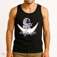 Astronaut Moon Sailing Tank Top thumb 3