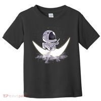 Astronaut Moon Sailing Toddler T-Shirt thumb 0