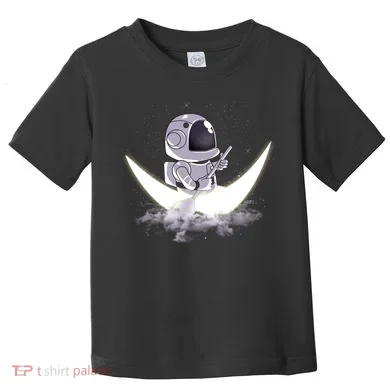 Astronaut Moon Sailing Toddler T-Shirt