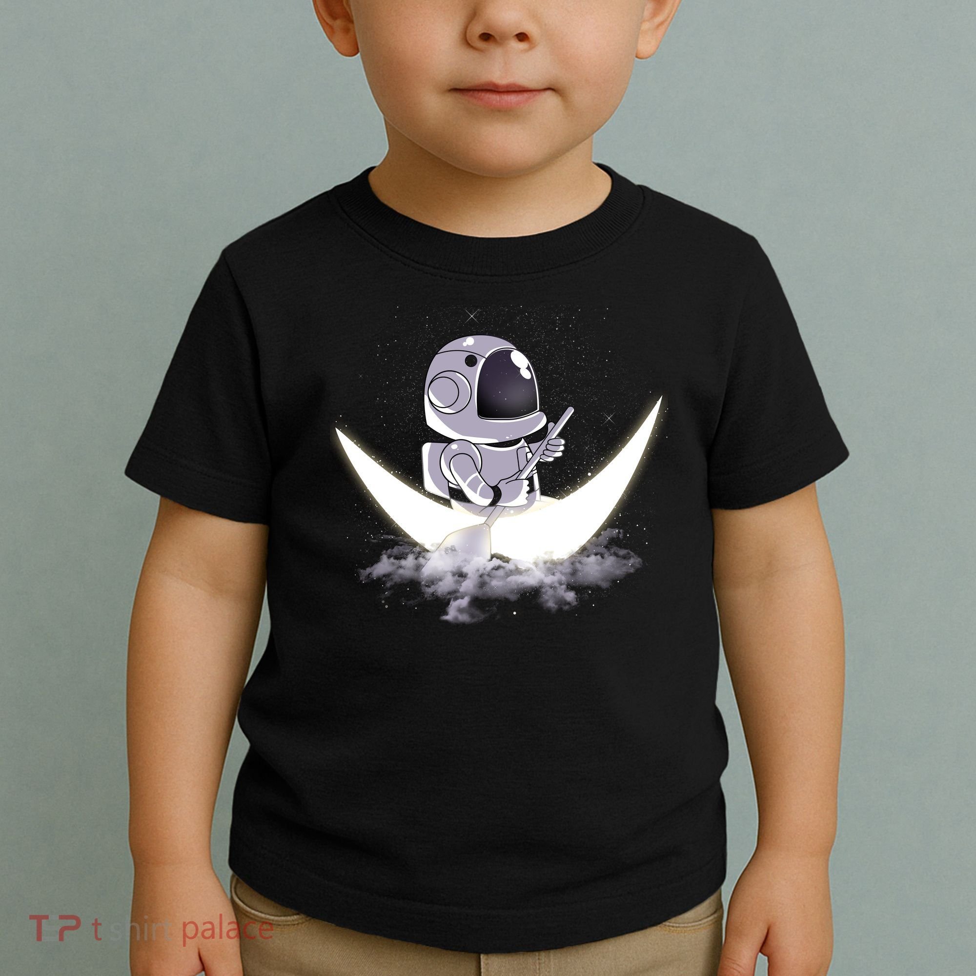 Astronaut Moon Sailing Toddler T-Shirt