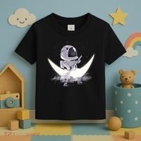 Astronaut Moon Sailing Toddler T-Shirt thumb 3