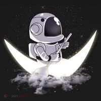 Astronaut Moon Sailing Visor thumb 3