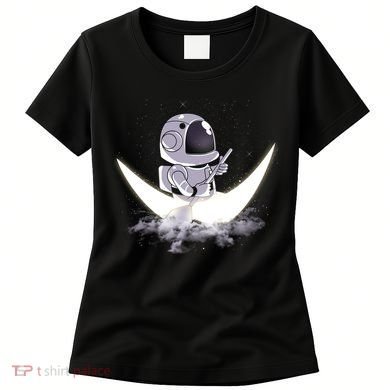 Astronaut Moon Sailing Women's T-Shirt