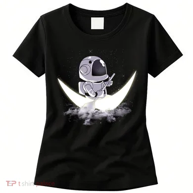 Astronaut Moon Sailing Women's T-Shirt