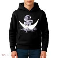 Astronaut Moon Sailing Kids Hoodie thumb 4