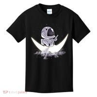 Astronaut Moon Sailing Kids T-Shirt thumb 0