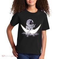 Astronaut Moon Sailing Kids T-Shirt thumb 2