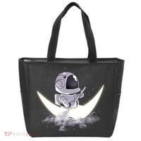 Astronaut Moon Sailing Tote Bag thumb 0