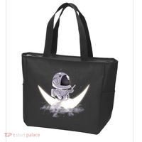 Astronaut Moon Sailing Tote Bag thumb 3