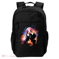 Astronaut Panda Galaxy Splatter Backpack thumb 0