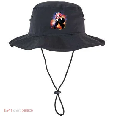 Astronaut Panda Galaxy Splatter Bucket Hat