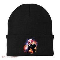 Astronaut Panda Galaxy Splatter Beanie thumb 0