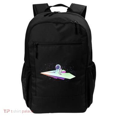 Astronaut Paper Plane Backpack