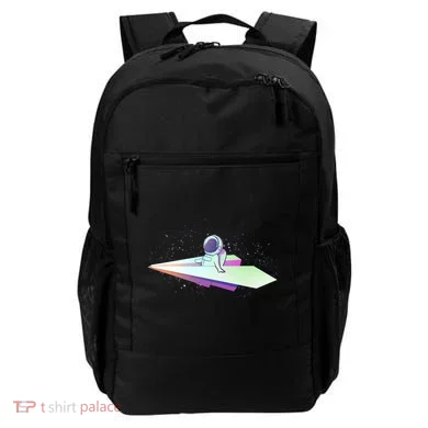 Astronaut Paper Plane Backpack