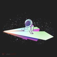 Astronaut Paper Plane Tumbler thumb 3