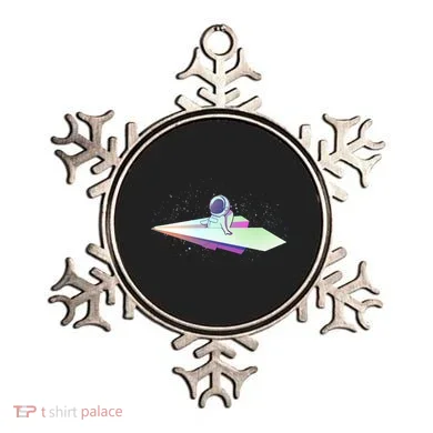 Astronaut Paper Plane Ornament
