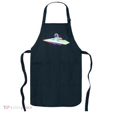Astronaut Paper Plane Apron
