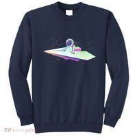 Astronaut Paper Plane Sweatshirt thumb 0