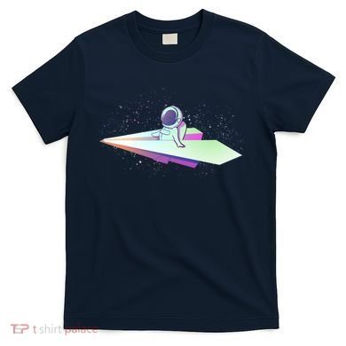 Astronaut Paper Plane T-Shirt