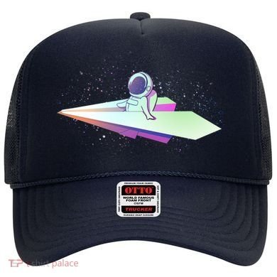 Astronaut Paper Plane Hat