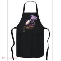 Astronaut Pouring Galaxy Coffee Coffee Apron thumb 0
