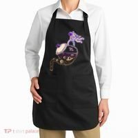 Astronaut Pouring Galaxy Coffee Coffee Apron thumb 2