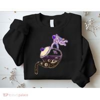 Astronaut Pouring Galaxy Coffee Coffee Sweatshirt thumb 2