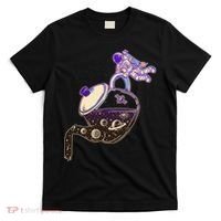 Astronaut Pouring Galaxy Coffee Coffee T-Shirt thumb 0