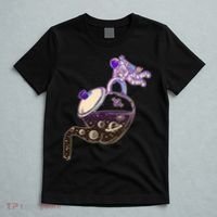 Astronaut Pouring Galaxy Coffee Coffee T-Shirt thumb 5