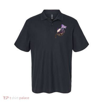 Astronaut Pouring Galaxy Coffee Coffee Polo