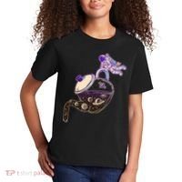 Astronaut Pouring Galaxy Coffee Coffee Kids T-Shirt thumb 2