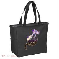 Astronaut Pouring Galaxy Coffee Coffee Tote Bag thumb 2