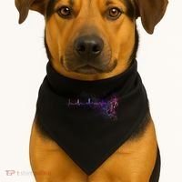 Astronaut Pulse USA-Made Doggie Bandana thumb 1