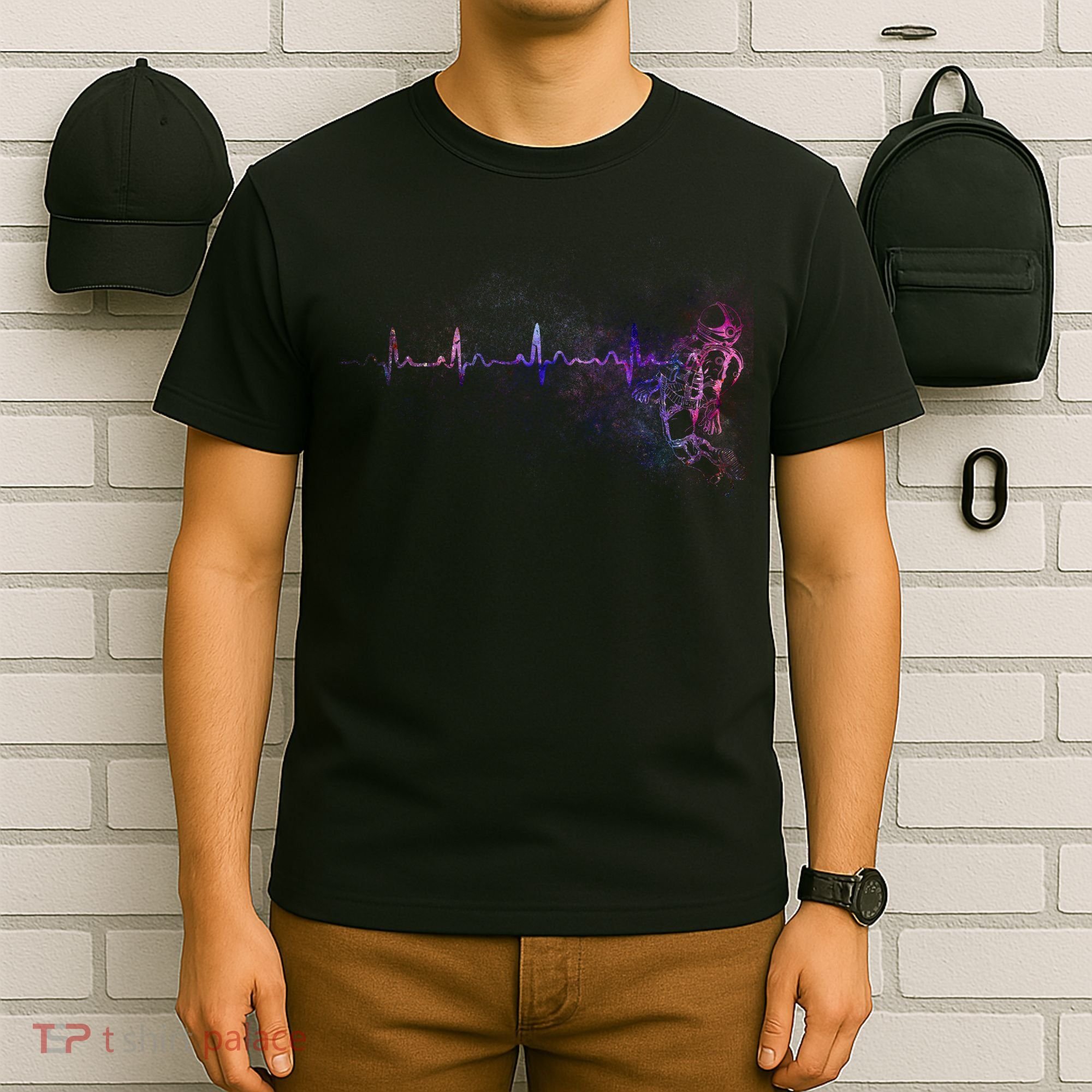 Astronaut Pulse T-Shirt