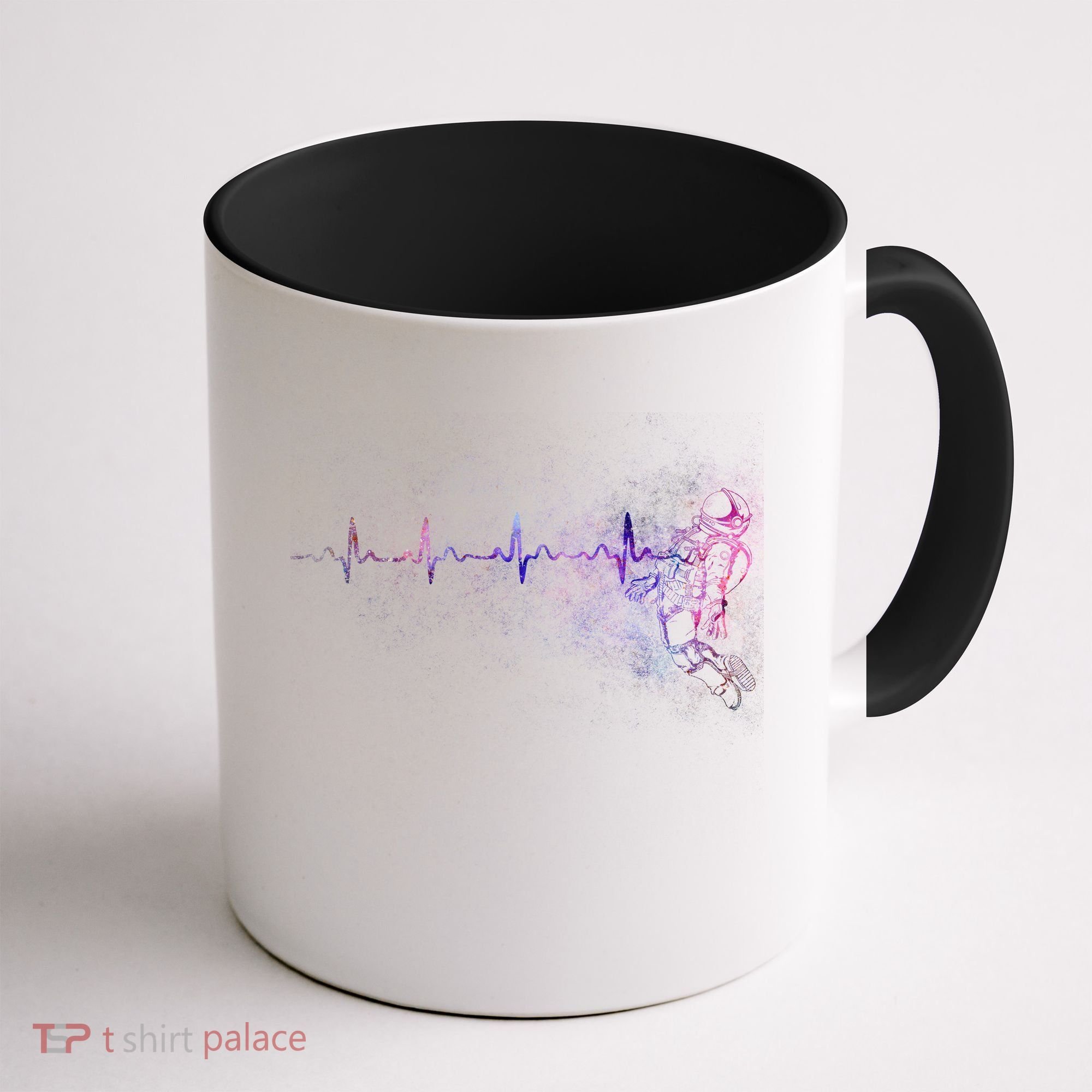 Astronaut Pulse Coffee Mug