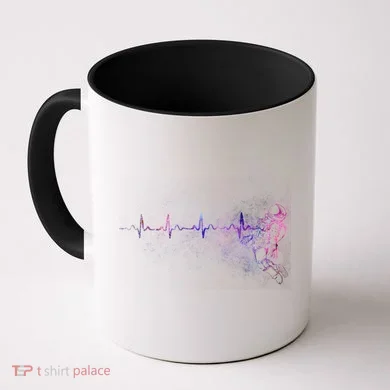 Astronaut Pulse Coffee Mug