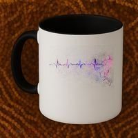 Astronaut Pulse Coffee Mug thumb 2