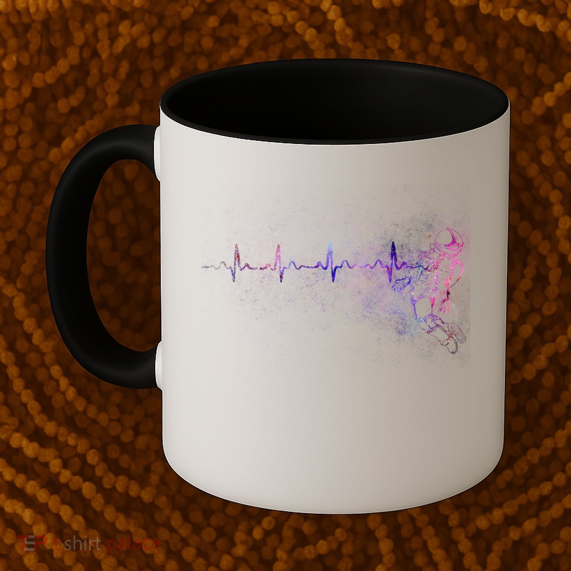 Astronaut Pulse Coffee Mug