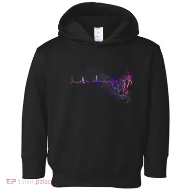 Astronaut Pulse Toddler Hoodie