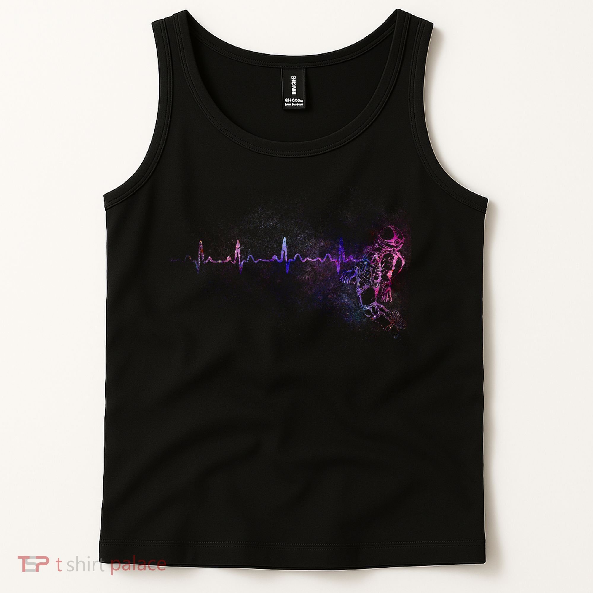 Astronaut Pulse Tank Top