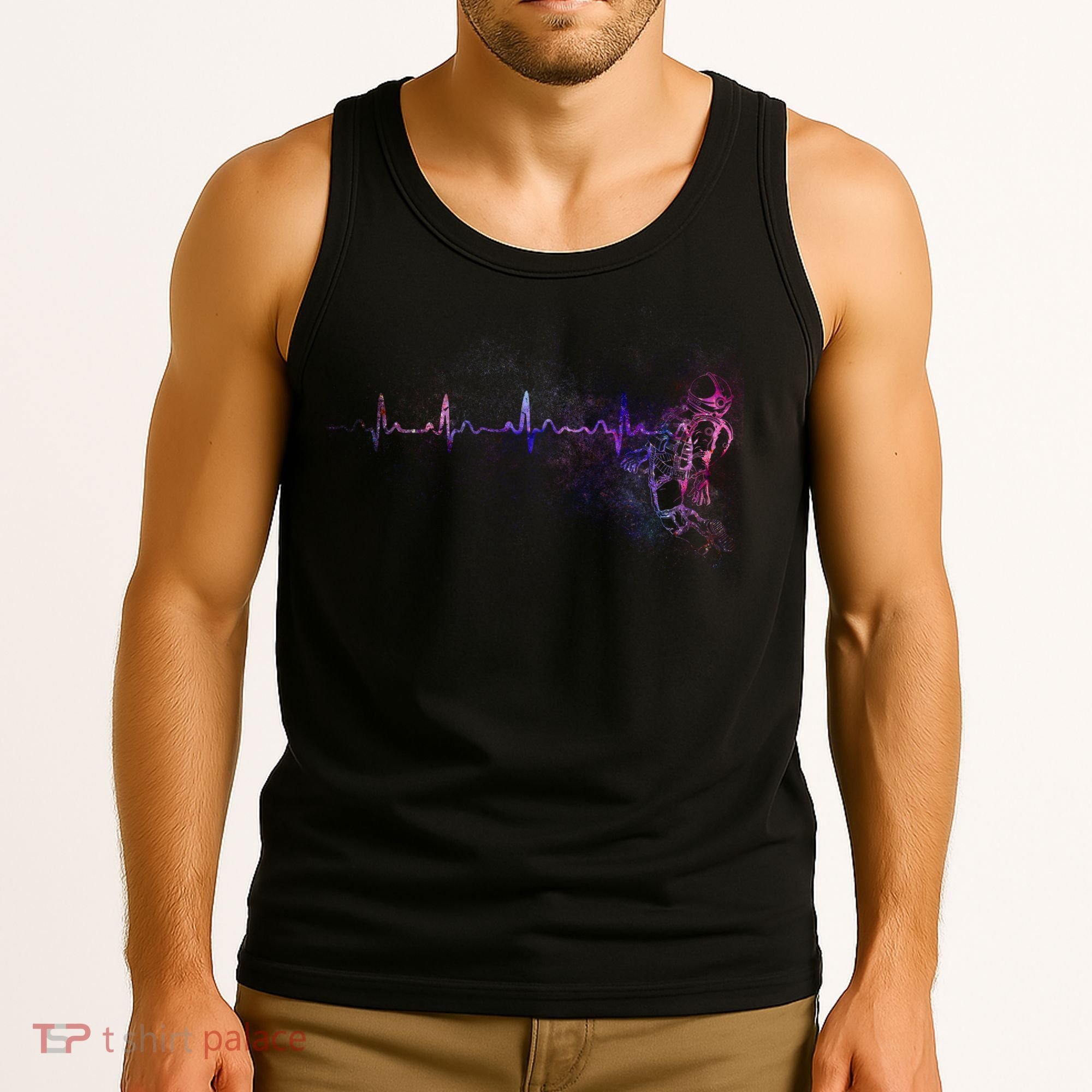 Astronaut Pulse Tank Top