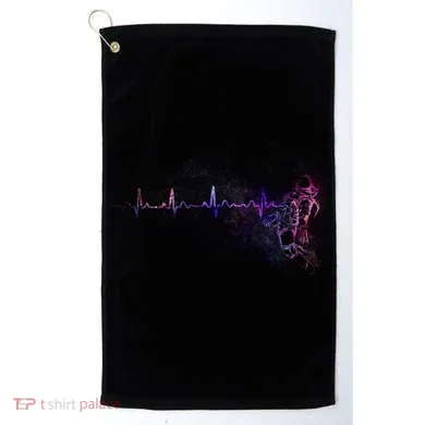 Astronaut Pulse Golf Towel
