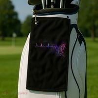 Astronaut Pulse Golf Towel thumb 2
