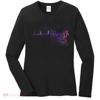 Astronaut Pulse Women's Long Sleeve Shirt thumb 0