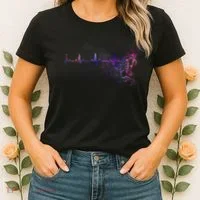 Astronaut Pulse Women's T-Shirt thumb 2