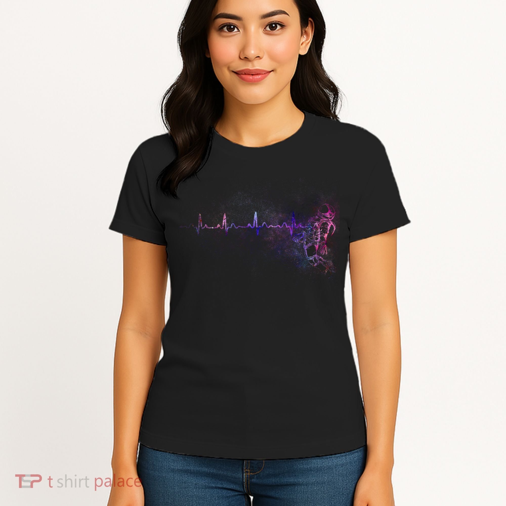Astronaut Pulse Women's T-Shirt