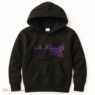 Astronaut Pulse Kids Hoodie