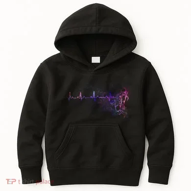Astronaut Pulse Kids Hoodie