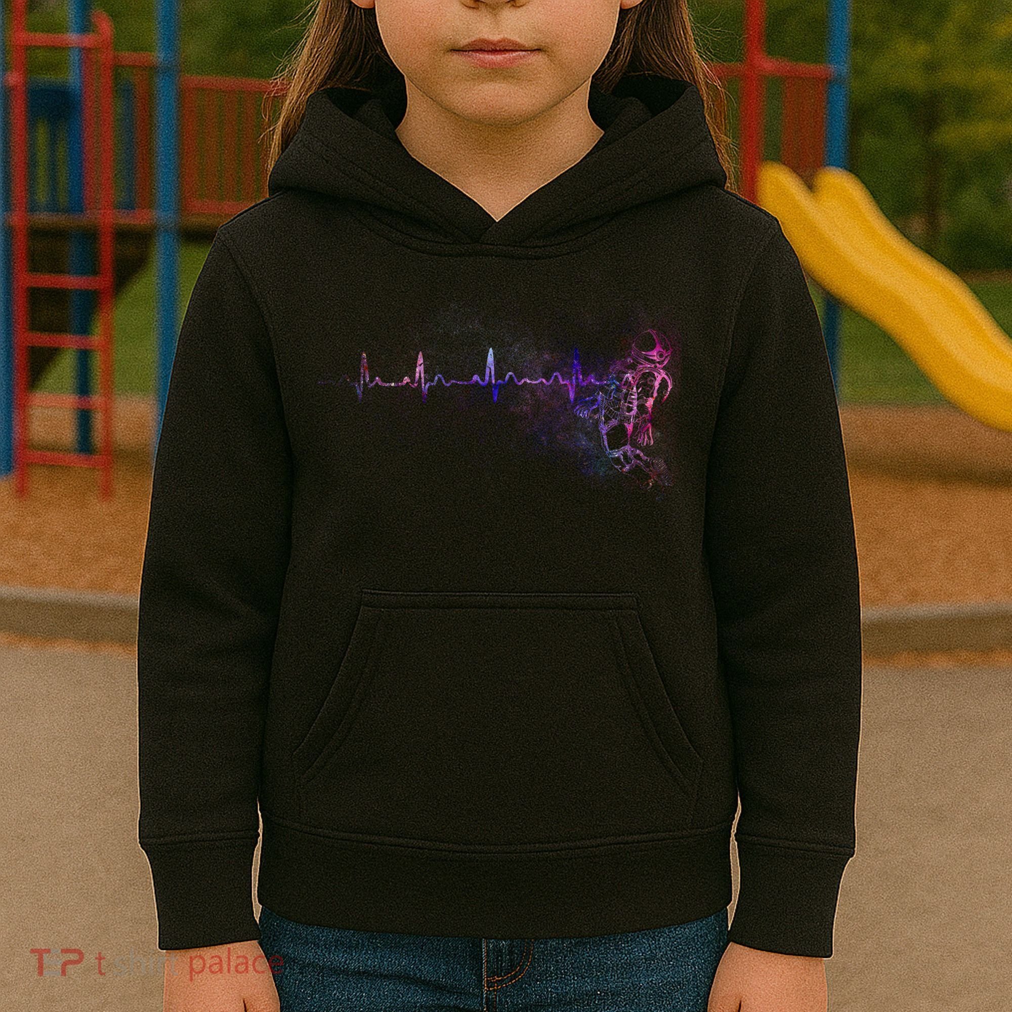 Astronaut Pulse Kids Hoodie